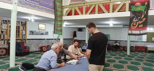 چهاردهمین دوره انتخابات ریاست‌جمهوری در شهر آشخانه