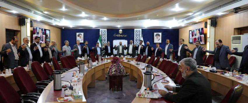 میثاق مدیران مدرسه‌ساز برای تحویل 15 هزار کلاس درس در سال جاری