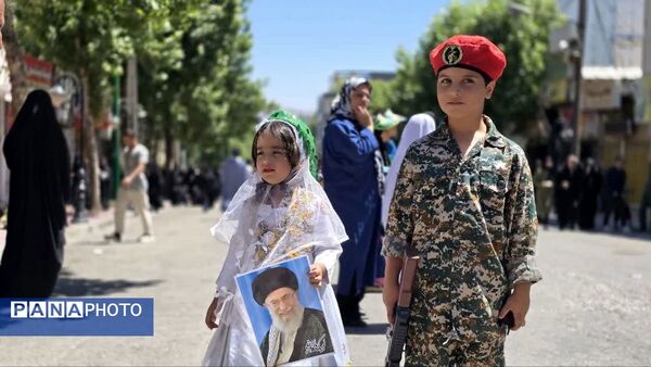 حماسه باشکوه ملت بزرگ ایران در راهپیمایی جمعه خشم و نصر 