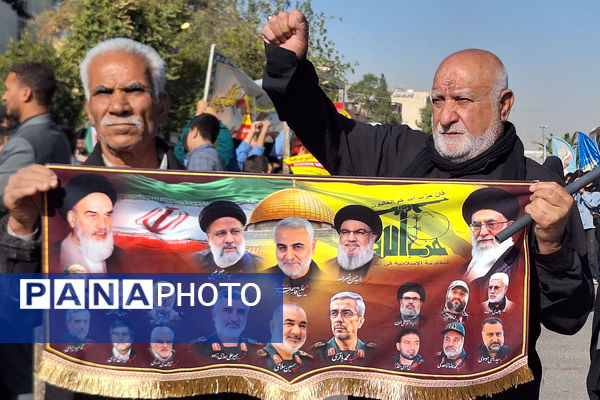 ۱۳ آبان در شیراز ؛ تجلی شور انقلابی نسل امروز