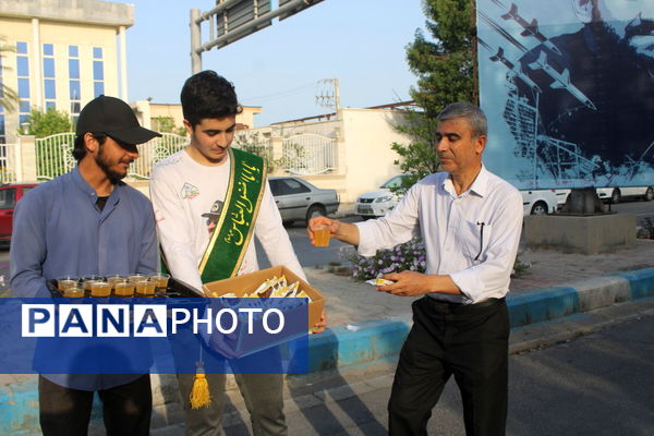 نماز عید فطر در بوشهر