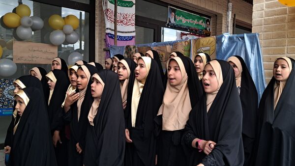 حضور پررنگ کودکان و نوجوانان در جشن عید غدیر 