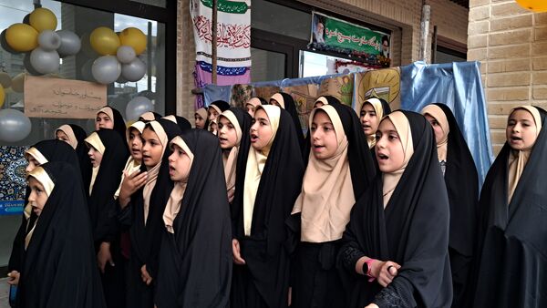 حضور پررنگ کودکان و نوجوانان در جشن عید غدیر 