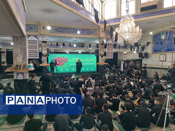 سوگواره احلی من العسل در شهرستان فردیس