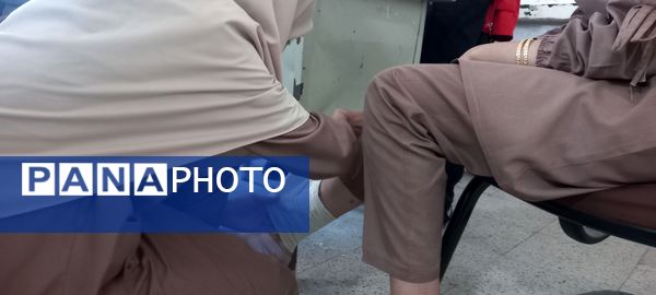 برگزاری کلاس‌های آموزشی هلال‌احمر 