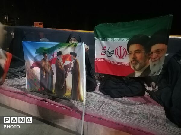 اجتماعات شبانه در حسینیه شهدای شهر بار نیشابور  