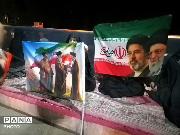 اجتماعات شبانه در حسینیه شهدای شهر بار نیشابور  