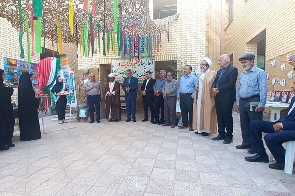زنگ آغاز سال تحصیلی جدید در سعدآباد