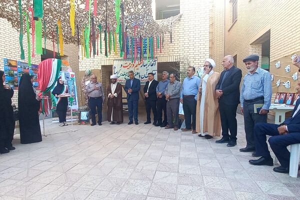 زنگ آغاز سال تحصیلی جدید در سعدآباد