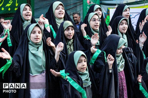 غدیر دهه نودی‌ها؛ میدان‌داری نسل جدید در جشن بزرگ ولایت