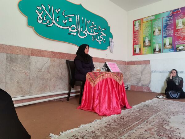 سلسله کارگاه های آموزش خانواده در دبستان نیایش