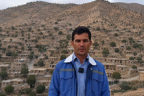  آغاز عملیات اصلاح و بازسازی شبکه توزیع آب روستای چیگو 