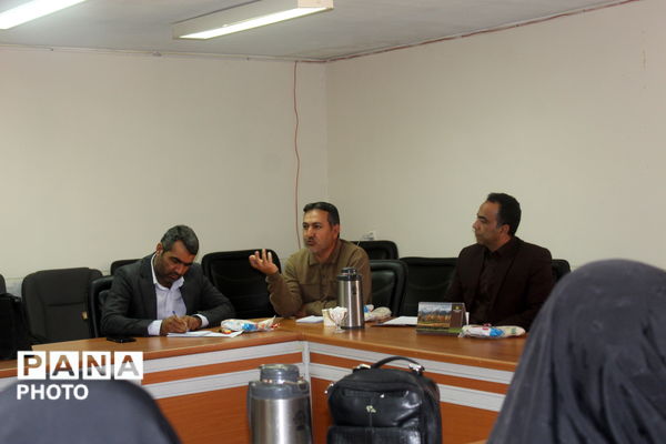 کارگروه طرح همیار معروف در کرمان