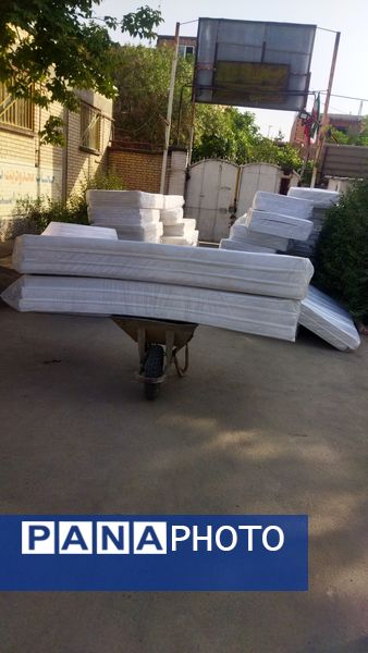 اجرای پروژه مهر در هنرستان ثمین 