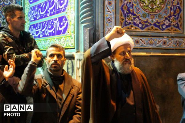 جلوه‌هایی از اتحاد و همبستگی ملی در اجتماعات شبانه مردم شهرستان قرچک