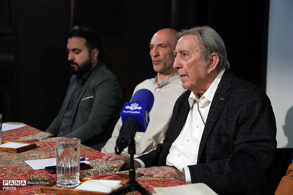 نشست خبری کنسرت «موسیقی نو در ایران»
