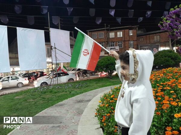 اجتماع حامیان آرمان‌های انقلاب اسلامی در گلوگاه