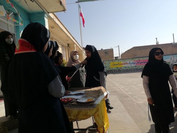 سه شنبه های مهدوی در دبستان ناهید نخودی 