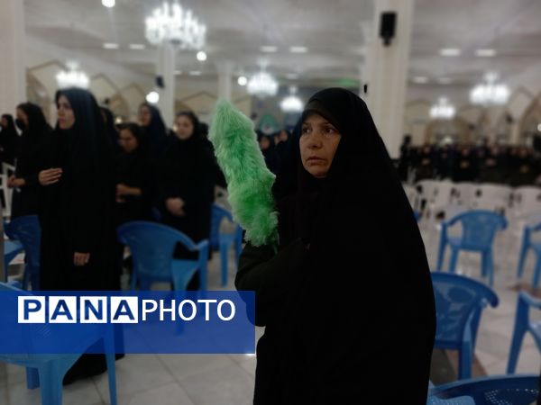 برگزاری اجتماع بزرگ دختران رضوی در شهرستان کاشمر 