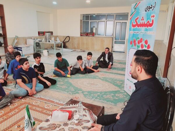 اردوی تمشک ویژه دانش‌آموزان منطقه خارک