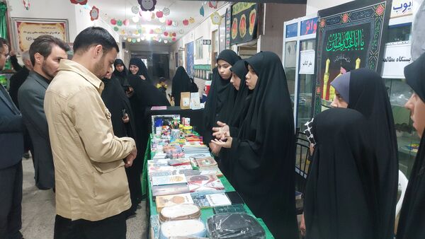 بازدید از مدارس طرح گام‌های عاشقی