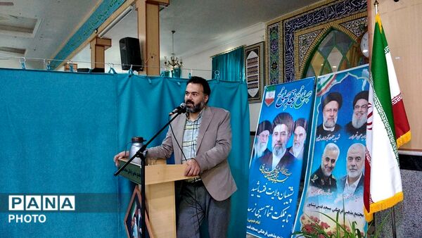 آموزش مبانی کمک های اولیه در مسجد قدس