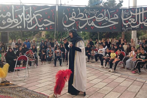 تعزیه‌خوانی دهه دوم محرم در بهارستان‌۲