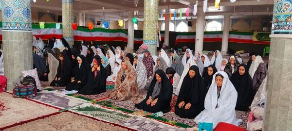 عطر حضور و خلوت با خدا در مسجد امام حسین شهر سورشجان