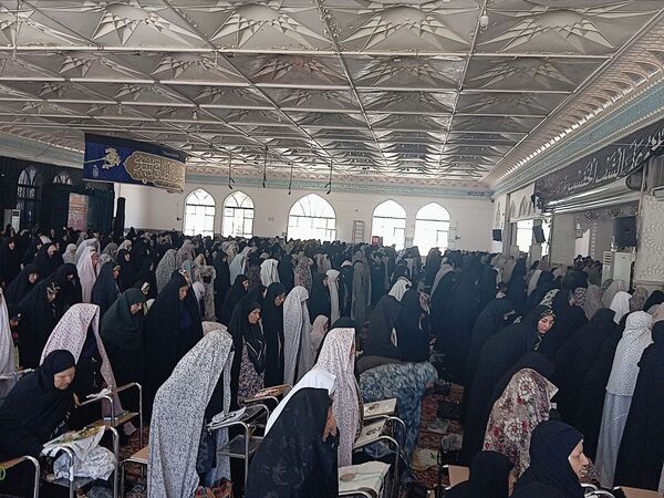 نمازجمعه در کاشمر
