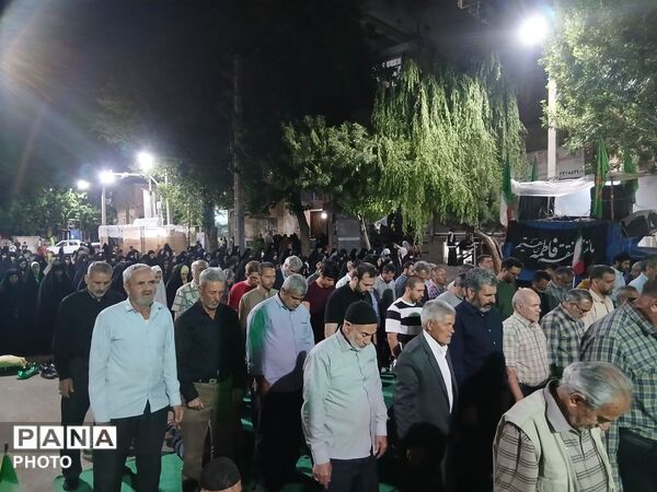 حماسه دیگر از مردم شهرستان فردیس
