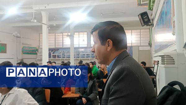 برگزاری کلاس پدافند غیر عامل ویژه پایه‌های دهم دبیرستان شاهد ابوذر غفاری نیشابور