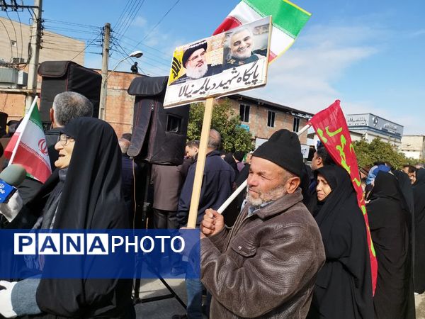 جشن تولد انقلاب اسلامی ایران در گلوگاه 