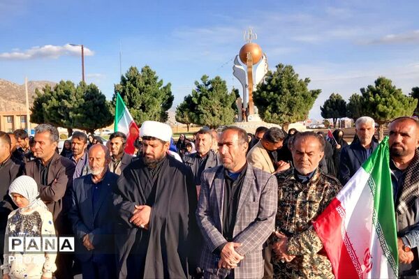 اجتماع میثاق با امام شهید و بیعت با رهبر منتخب در دیشموک