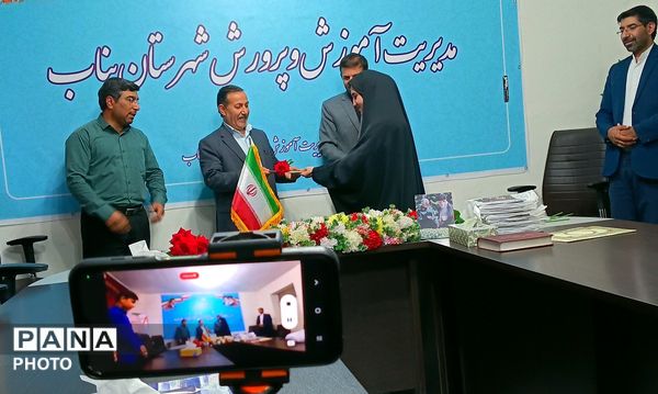 تقدیر از دانش‌آموز خبرنگاران بناب بمناسبت ۲۴سالگی خبرگزاری پانا