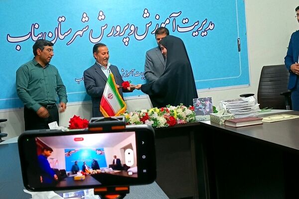 تقدیر از دانش‌آموز خبرنگاران بناب بمناسبت ۲۴سالگی خبرگزاری پانا