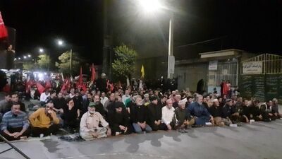 دل من در پی آن کاروان است، که از کربلا با غمی بزرگ همراه است