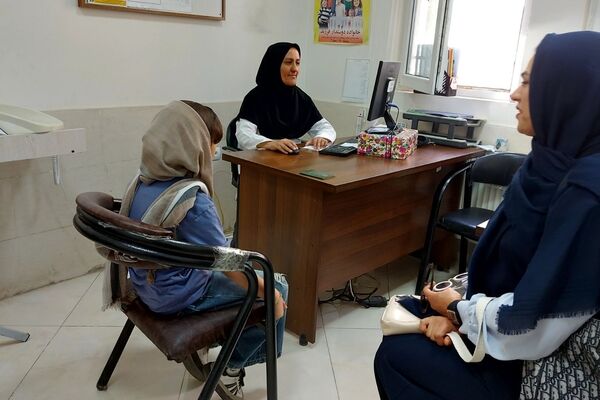 غربالگری و استعدادیابی دانش‌آموزان ناحیه شش مشهد 