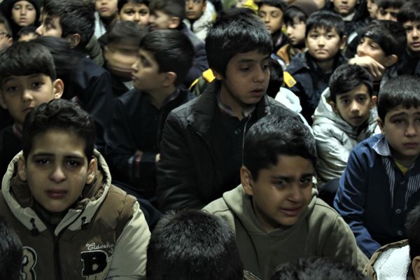 یادواره شهدای مدرسه محمدی کاشانی قم