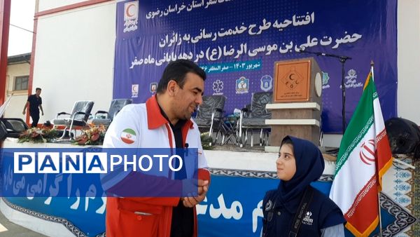 افتتاح طرح همسفران خورشید در خراسان رضوی 