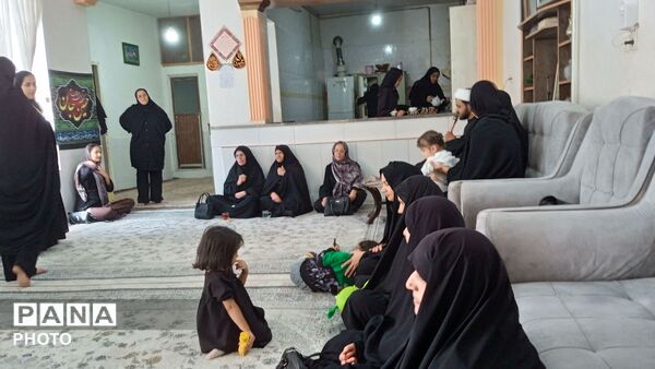 روضه زنانه به یاد امام حسن مجتبی (ع) و رحلت رسول الله (ص) 