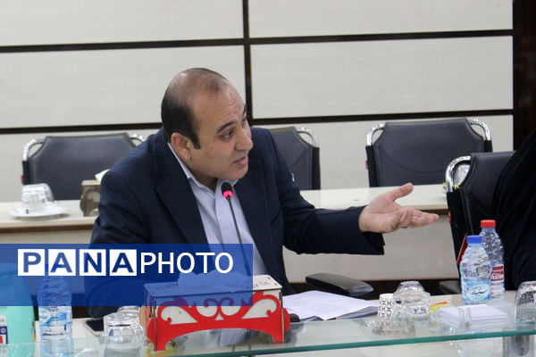 جلسه هماهنگی اجرای نظام دوری استان بوشهر 