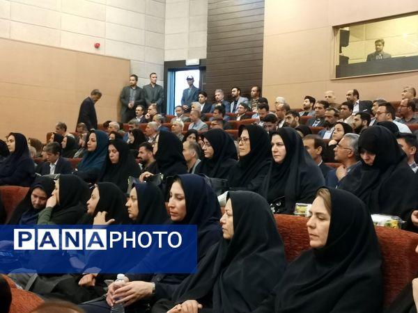 آیین تکریم و معارفه سرپرست آموزش و پرورش شهرستان بجنورد 