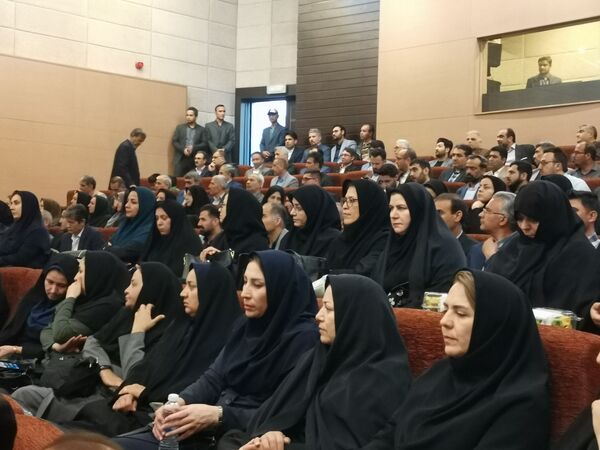 آیین تکریم و معارفه سرپرست آموزش و پرورش شهرستان بجنورد 