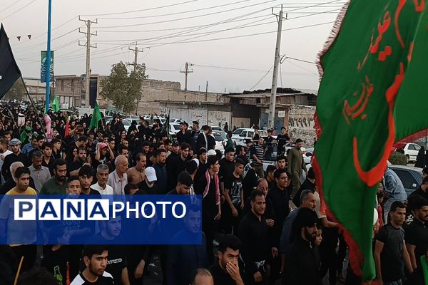 خروش کاروان پیاده‌روی یکصدهزار نفری «مشایه اهواز» 