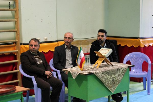 آغاز مسابقات فرهنگی‌هنری «امید فردا» در مدرسه زنده‌یاد عباس قمصری ورامین