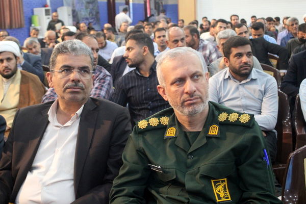 همایش تجلیل از معلمان برگزیده و فعالان بسیج فرهنگیان استان بوشهر