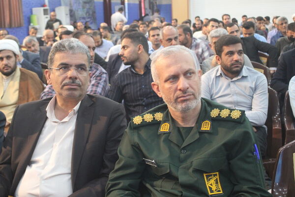 همایش تجلیل از معلمان برگزیده و فعالان بسیج فرهنگیان استان بوشهر