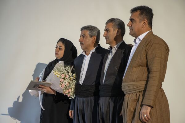 مراسم بزرگداشت روز معلم در جوانرود