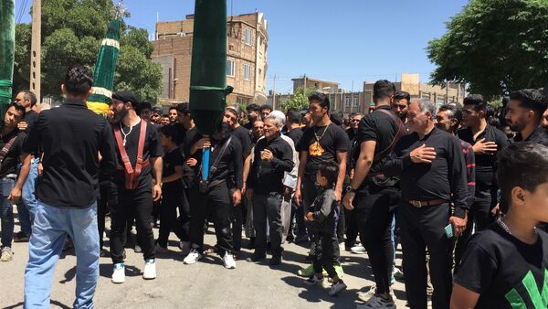 عزاداری عاشورا حسینی در نیشابور