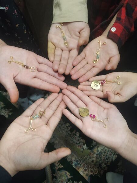 جشن شب یلدایی دختر و مادران در مسجد النبیین بیرجند